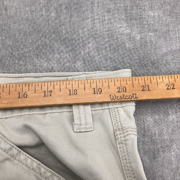 Levis Jeans Men 40W x 32L Khaki Loose Carpenter Straight Leg Cotton NWT - Picture 6 of 16